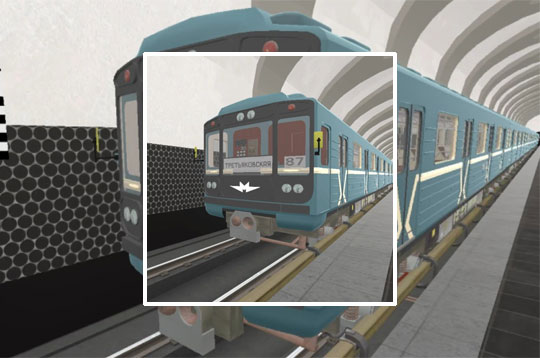 Moscow Metro Driver 3D