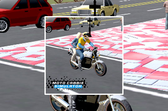 Moto Cabbie Simulator