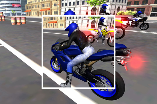 Motorbike Simulator