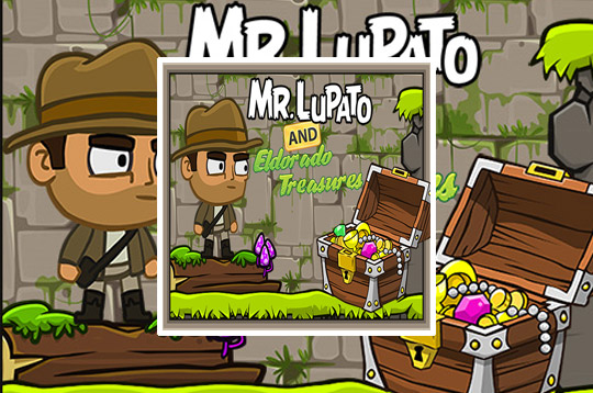 Mr. Lupato And Eldorado Treasure