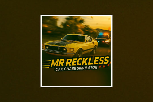 Mr Reckless: Car Chase Simulator