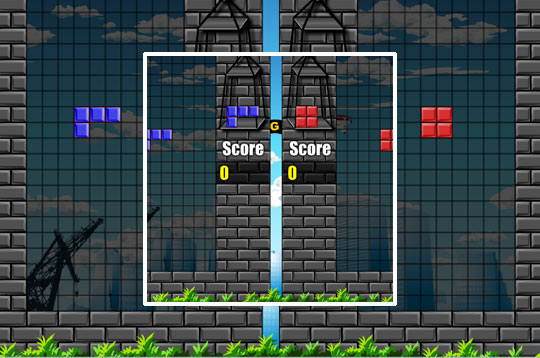 Multiplayer Tetris