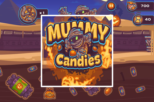 Mummy Candies