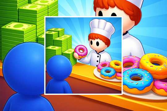 My Cake Shop: Bake & Serve