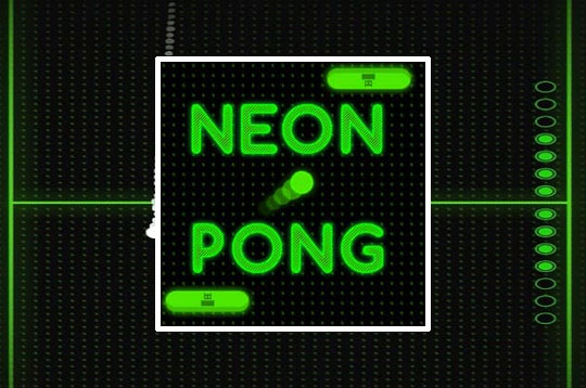 Neon Pong