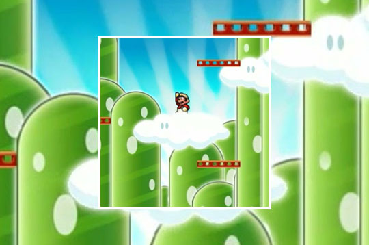 New Mario Flash