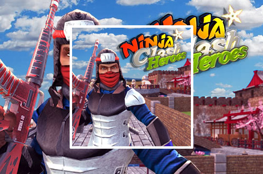 Ninja Clash Heroes