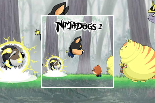 Ninja Dogs 2