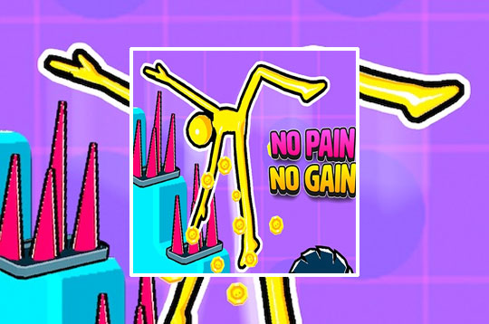 No Pain No Gain - Ragdoll Sandbox