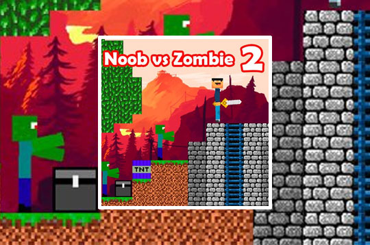 Noob vs Zombie 2