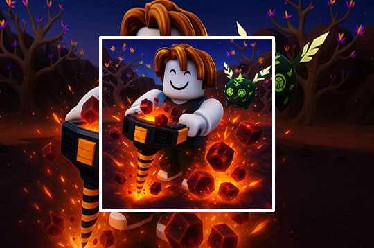 Obby: Dig to the center of the Earth