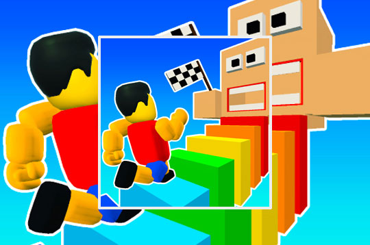 Obby Tower Parkour Climb