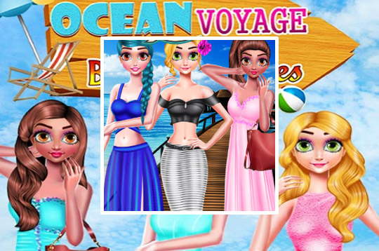 Ocean Voyage With Bff Princess