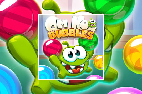 Om Nom Bubbles