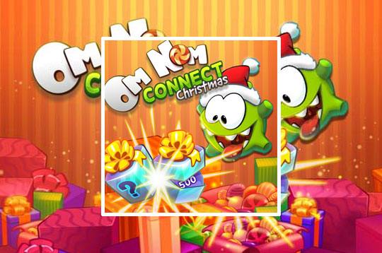 Om Nom Connect Christmas