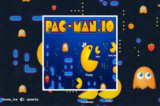 Pacman .io
