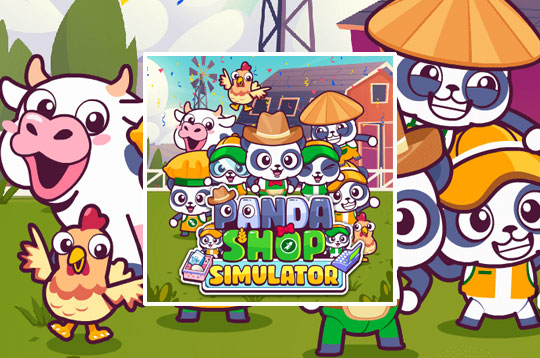 Panda Shop Simulator