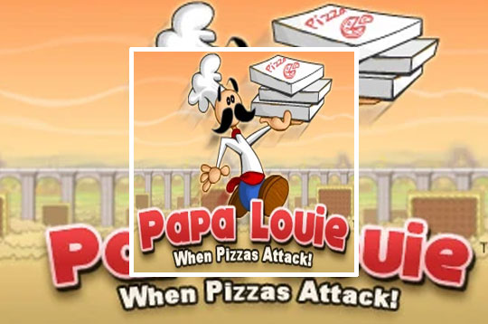 Papa Louie: When Pizzas Attack