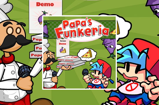 FNF: Papa's Funkeria