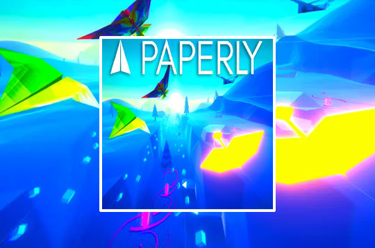 Paperly - Paper Plane Adventure