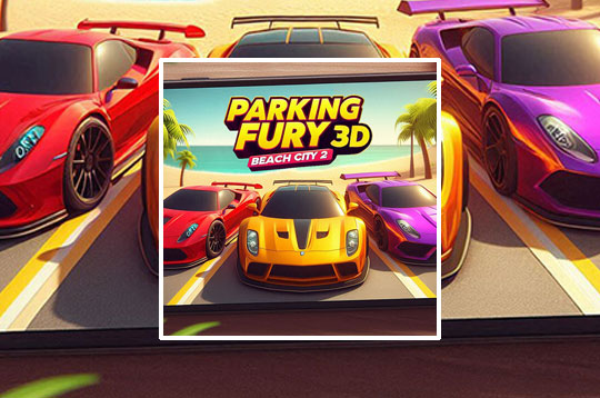 Parking Fury 3D: Beach City 2