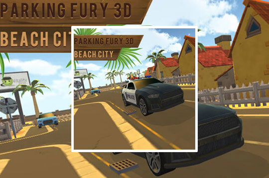 Parking Fury 3D: Beach City