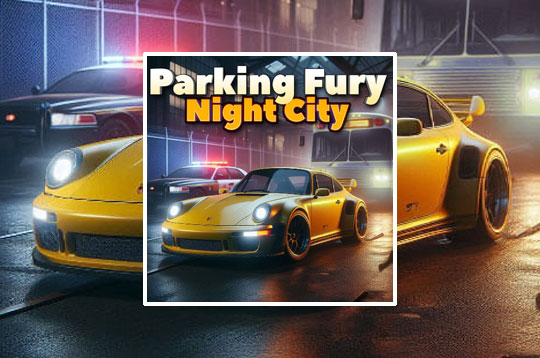 Parking Fury 3D: Night City