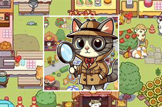 Paws Off My Clues!