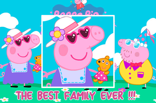 Peppa Pig Family Dress Up