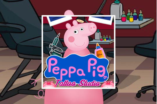Peppa Pig Tattoo Studio