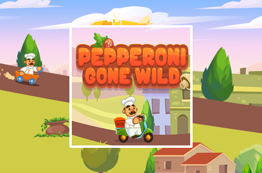 Pepperoni Gone Wild