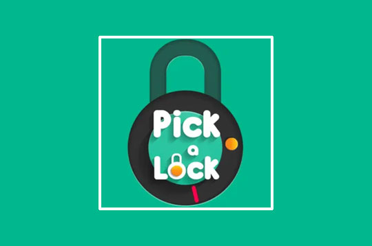 Pick A Lock game