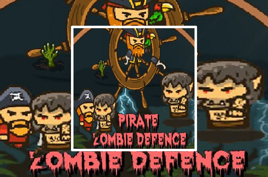 Pirate Zombie Defence