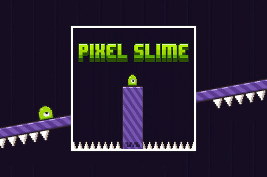 Pixel Slime