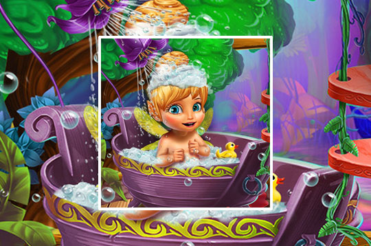 Pixie Baby Bath