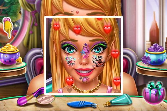 Pixie Flirty Makeup