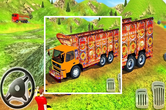 Pk Cargo Truck Driving Game 2019