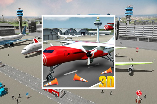 Plane Parking 3D 2019