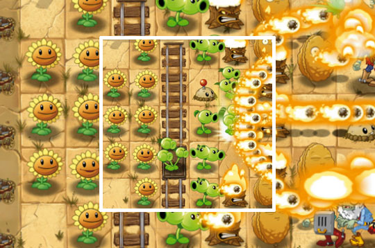 Plants vs Zombies 2