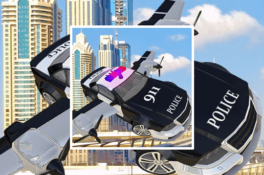 Police Flying Car Simulator