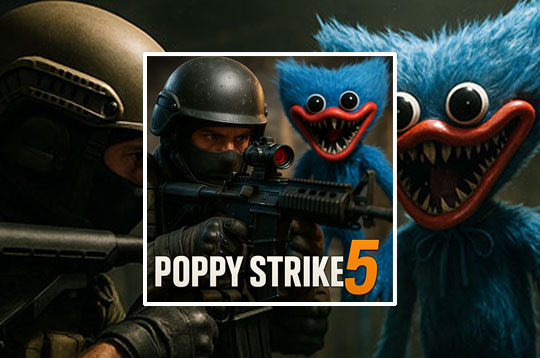 Poppy Strike 5