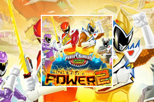 Power Rangers Dino Charge: Unleash the Power!