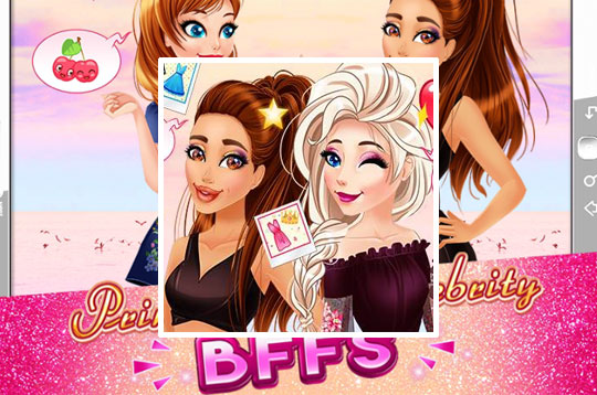 Princess and Celebrity BFFs
