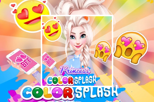 Princess Color Splash Festival