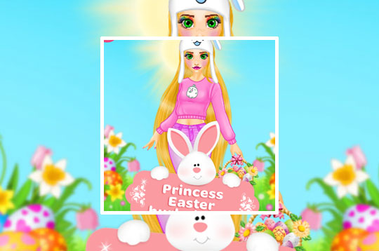 Princess Easter Hurly Burly