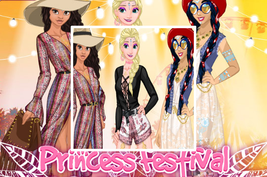 Princess Festival Fashion Icon