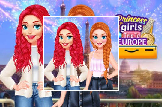 Princess Girls Trip To Europe