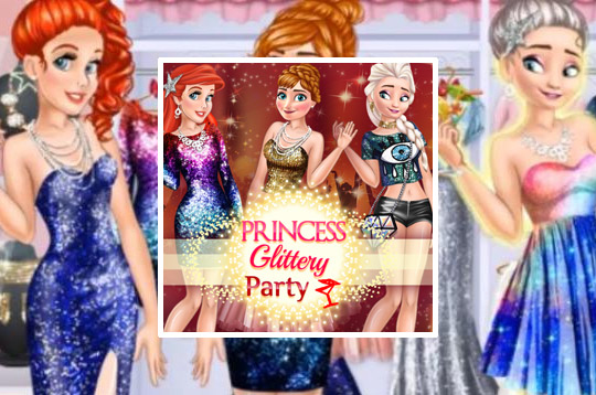 Princess Glittery Party