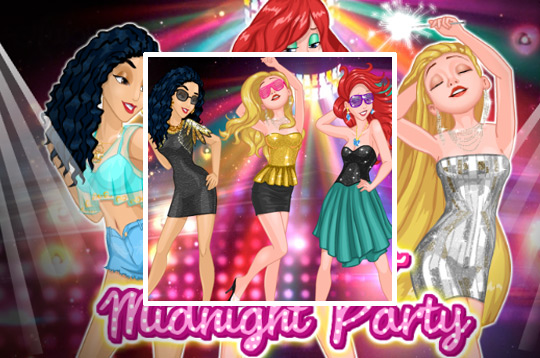 Princess Midnight Party