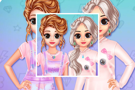 Princess Pastel Fashion